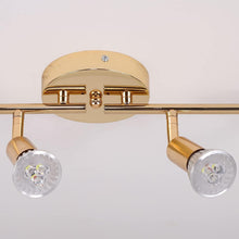 Load image into Gallery viewer, Modern 4-Light Track Lighting Kit LED (Gold)