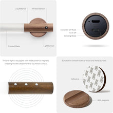 Load image into Gallery viewer, Motion Sensor Wall Light Indoor, LED Rechargeable, 2pcs
