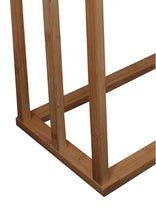 Load image into Gallery viewer, Bamboo Towel Bar Holder Rack 3-Tier Freestanding for Bathroom and Bedroom