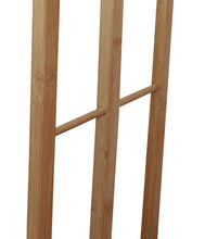Load image into Gallery viewer, Bamboo Towel Bar Holder Rack 3-Tier Freestanding for Bathroom and Bedroom