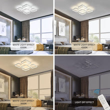 Load image into Gallery viewer, Modern LED Ceiling Light Remote Control (60 cm)