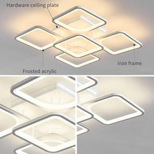 Load image into Gallery viewer, Modern LED Ceiling Light Remote Control (60 cm)