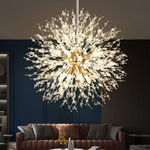 Load image into Gallery viewer, Modern Crystal Chandelier Firework, 8 Lights