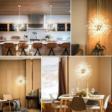 Load image into Gallery viewer, Modern Crystal Chandelier Firework, 8 Lights
