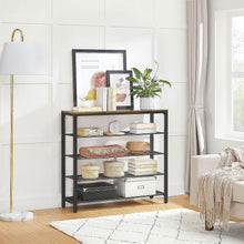 Load image into Gallery viewer, Shoe Rack Storage Organiser 4 Shelves