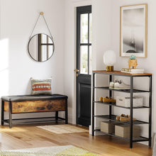 Load image into Gallery viewer, Shoe Rack Storage Organiser 4 Shelves