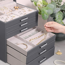 Load image into Gallery viewer, Jewellery Box 6 Layer 5 Drawer