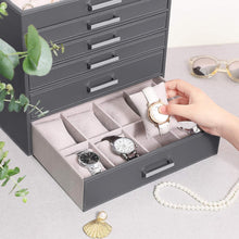 Load image into Gallery viewer, Jewellery Box 6 Layer 5 Drawer