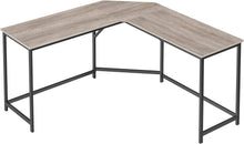 Load image into Gallery viewer, L-Shaped Computer Corner Desk Home Office