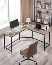 Load image into Gallery viewer, L-Shaped Computer Corner Desk Home Office