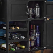 Load image into Gallery viewer, Kitchen Trolley Bottle Rack Drawer Cabinet