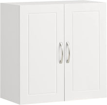 Load image into Gallery viewer, Wall Cabinets Storage, White
