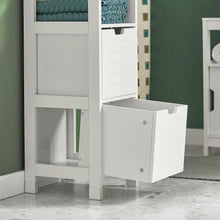 Load image into Gallery viewer, Freestanding Cabinet 2 Drawers Shelf Cupboard