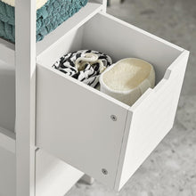 Load image into Gallery viewer, Freestanding Cabinet 2 Drawers Shelf Cupboard