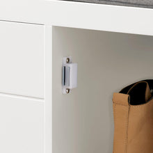 Load image into Gallery viewer, Shoe Bench Shoe Rack Cabinet Hallway, White