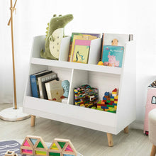 Load image into Gallery viewer, Childrens Shelving Unit, 5 Compartments Bookcase