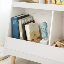 Load image into Gallery viewer, Childrens Shelving Unit, 5 Compartments Bookcase