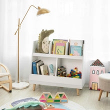 Load image into Gallery viewer, Childrens Shelving Unit, 5 Compartments Bookcase
