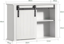 Load image into Gallery viewer, Bathroom Wall Cabinet Storage Cupboard