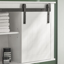 Load image into Gallery viewer, Bathroom Wall Cabinet Storage Cupboard