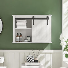 Load image into Gallery viewer, Bathroom Wall Cabinet Storage Cupboard