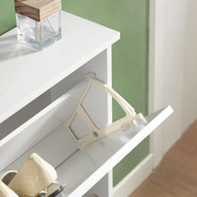 Load image into Gallery viewer, 2 Drawer Shoe Cabinet Storage Unit