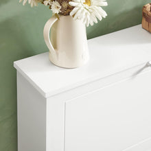 Load image into Gallery viewer, 2 Drawer Shoe Cabinet Storage Unit
