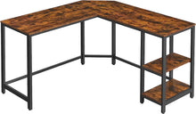 Load image into Gallery viewer, L-Shaped Computer Desk Corner
