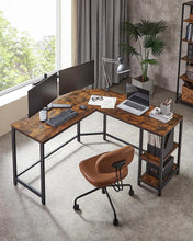 Load image into Gallery viewer, L-Shaped Computer Desk Corner