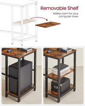 Load image into Gallery viewer, L-Shaped Computer Desk Corner