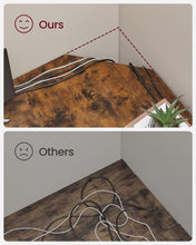 Load image into Gallery viewer, L-Shaped Computer Desk Corner
