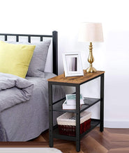 Load image into Gallery viewer, 2-Tier Shoe Rack, Industrial Shoe Organizer Storage Bench