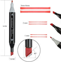Load image into Gallery viewer, 168 Colours Graffiti Pen Permanent Marker Pens Set for Adults and Children