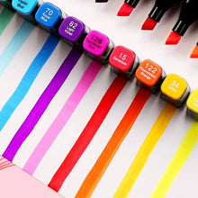 Load image into Gallery viewer, 168 Colours Graffiti Pen Permanent Marker Pens Set for Adults and Children