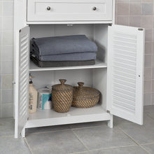 Load image into Gallery viewer, Freestanding Storage Cabinet with Doors/Drawer 60x87x35 cm