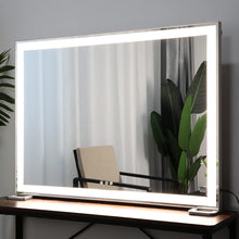 Load image into Gallery viewer, Large Hollywood Makeup Mirror 3 Modes Lighted and Smart Touch Control (92 x 68 cm)