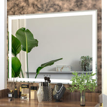 Load image into Gallery viewer, Large Hollywood Makeup Mirror 3 Modes Lighted and Smart Touch Control (92 x 68 cm)