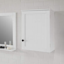Load image into Gallery viewer, White Wall Cabinet with Door 40x52cm