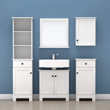 Load image into Gallery viewer, White Wall Cabinet with Door 40x52cm