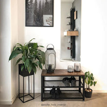 Load image into Gallery viewer, 3 Tier Shoe Storage Bench (73 cm)