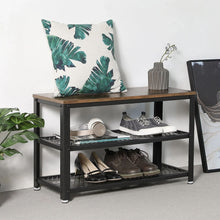 Load image into Gallery viewer, 3 Tier Shoe Storage Bench (73 cm)