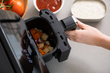 Load image into Gallery viewer, 10L Digital Dual Zone Air Fryer w/ Dual Temperature Control