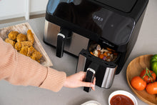 Load image into Gallery viewer, 10L Digital Dual Zone Air Fryer w/ Dual Temperature Control