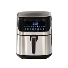 Load image into Gallery viewer, 7L Air Fryer Wiz w/ Built-In Scale, 200C, 9 Cooking Programs