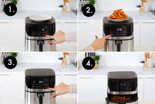 Load image into Gallery viewer, 7L Air Fryer Wiz w/ Built-In Scale, 200C, 9 Cooking Programs