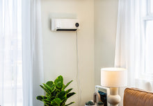 Load image into Gallery viewer, Wall-Mounted Heater & Fan with Remote Control