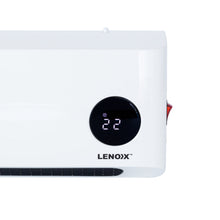 Load image into Gallery viewer, Wall-Mounted Heater & Fan with Remote Control