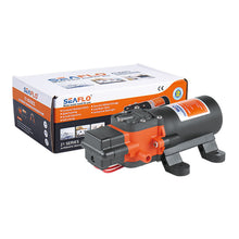 Load image into Gallery viewer, Water Pump 12V RV Camper Pressurized Pump Caravan Boat SEAFLO SFDP1-010-040-21