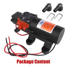 Load image into Gallery viewer, Water Pump 12V RV Camper Pressurized Pump Caravan Boat SEAFLO SFDP1-010-040-21