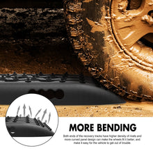 Load image into Gallery viewer, X-BULL 10 Pairs Recovery tracks Boards 4WD 4X4 10T Sand / Mud / Snow Gen 2.0 Black